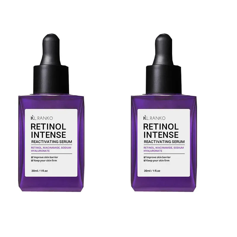 Retinol Anti-Wrinkle Essence Pure Hyaluronic Acid Facial Serum Anti Wrinkle Aging Face Lift Tightening Reduce Eye Finelines New