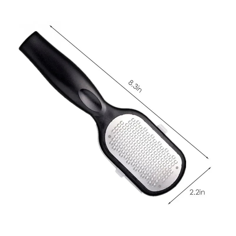 1 Pc Stainless Steel Callus Remover Foot File Scraper Pedicure Tools