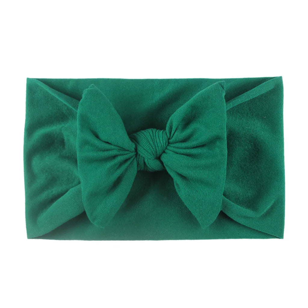 Baby Girl Headband Infant Hair Accessories Bows Newborn Headwear Rabbit Ear Elastic Gift Toddler Bandage Ribbon Soft Bowknot
