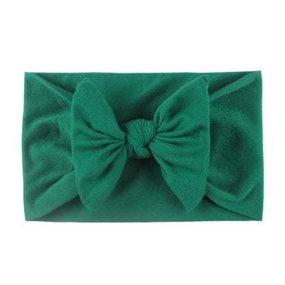 Baby Girl Headband Infant Hair Accessories Bows Newborn Headwear Rabbit Ear Elastic Gift Toddler Bandage Ribbon Soft Bowknot