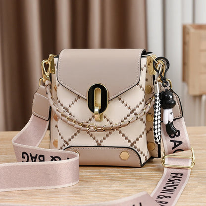 Mini Studded Decor Crossbody Bag,
