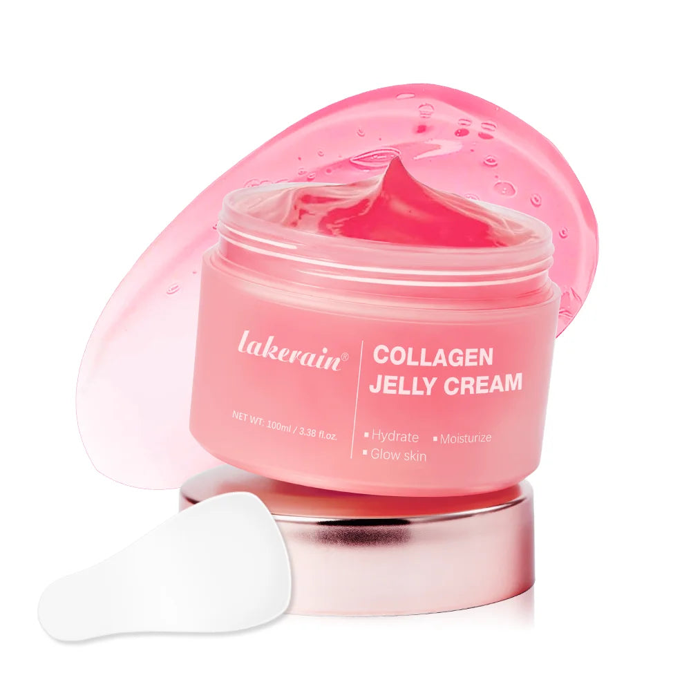 Medicube Collagen Jelly Cream Enhances Skin Barrier Moisture 24-hour Facial Shine