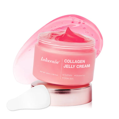 Medicube Collagen Jelly Cream Enhances Skin Barrier Moisture 24-hour Facial Shine