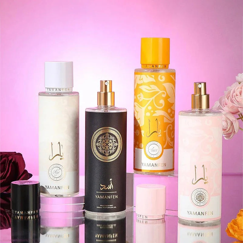 250ml Body Mist Long Duration Fruity Body Spray long Lasting Fragrance