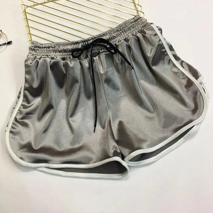 Sports Casual Quick-Drying Shorts Women's Versatile And Thin Wide-legged Sport Shorts