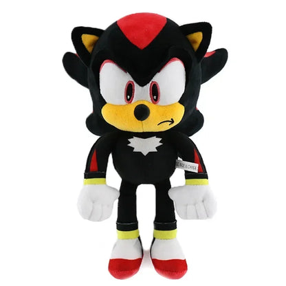 HOT 30cm Sonic peluches toy  cartoon hedgehog Amy Rose knuckle tail soft stuffed doll child birthday Sonic lovely  toys