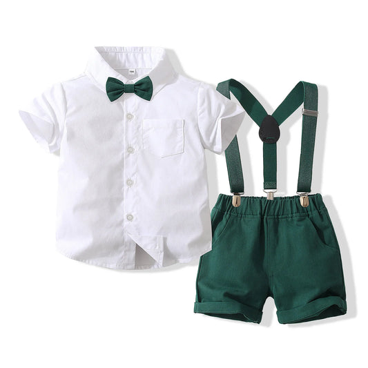 Fashion Kids Clothes Boys Summer Young Children Two-Piece 2 To 7 Years Suit For Baby Boy Outfit