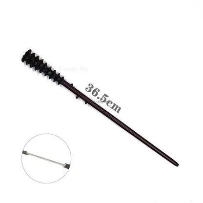 Anime Cosplay Show Metal Core Magic Wand Children Decoration Toy Accessories For Kids Bacchetta Di Plastic Magic Stick