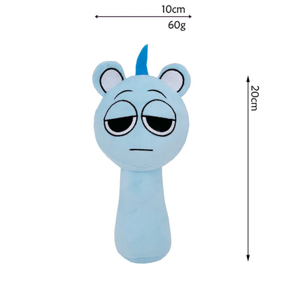New Sprunki Plush Toys Sprunki Dolls Oren Wenda Sprunki Stuffed Doll Plush Stuffed Kids Christmas Birthday Gift Home Decors