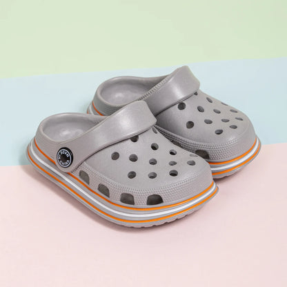 Summer Boys Girls Toddler Garden Clogs Non-Slip Breathable Sandals Children Lightweight Slip-on Beach Pool Shower Slippers