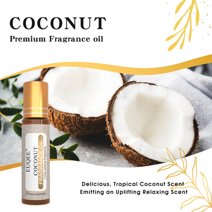 EUQEE 10ml 1pcs Strawberry Cherry Watermelon Peach Fragrance Oils For Aromatherapy Diffuser Candle Making Premium Perfume Oil