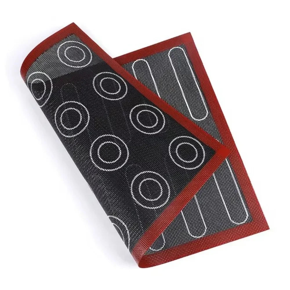 2025 1Pcs HOT SALE NEW Silicone Macaron Baking Mat - for Bake Pans - Macaroon/Pastry/Cookie Making - Professional Grade Nonstick