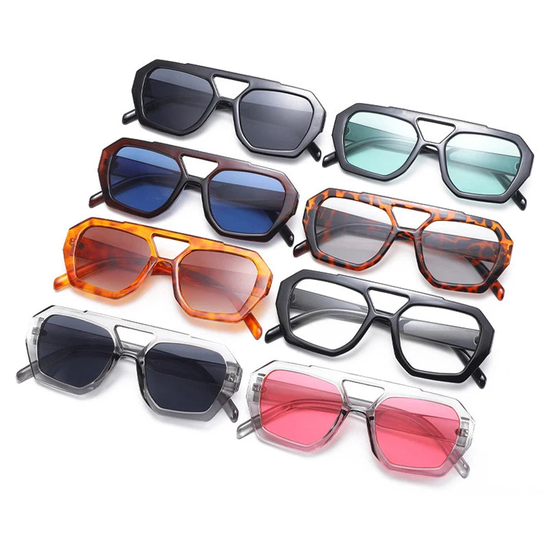 Retro Fashion Punk Sunglasses Women Men Sun Glasses Classic Vintage Goggles UV400 Outdoor Shades