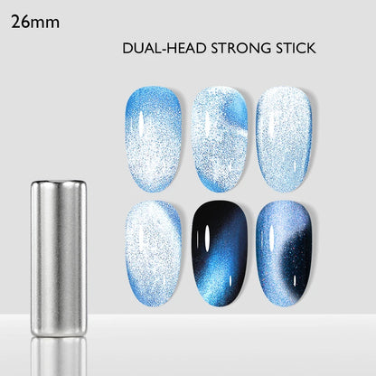 Cat Eye Gel Polish With Nail Magnet Tools Flexible Iron Wire For Creating Heart Shapes On Nails Nail Art nail supplies iman