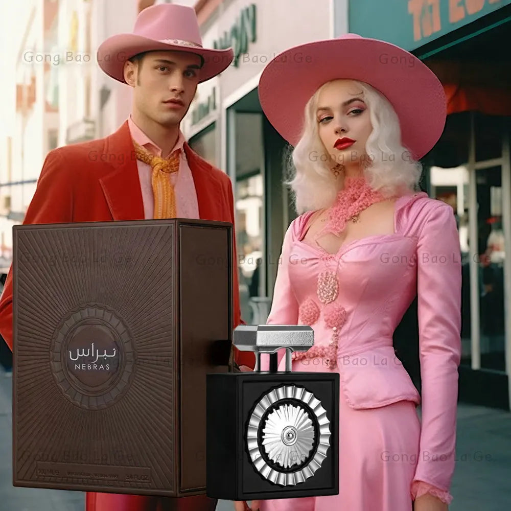 Handicrafts Women Lasting Fragrance Body Spray Perfume Floral Scent Pheromone Eau De Parfum Men Cologne 100ml Parfumeur