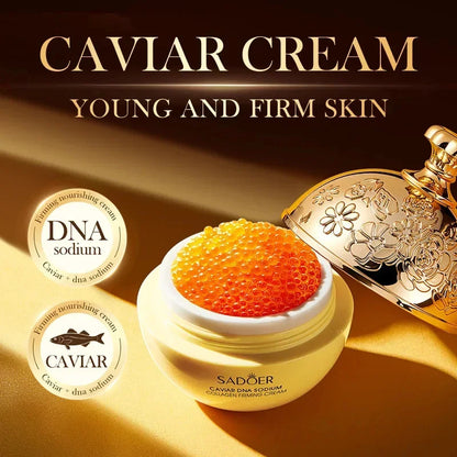 Caviar Anti-Wrinkle Face Cream Removal Facial Serum Rejuvenation Lift Firm Anti-aging Whitening Invisible Pore Beauty Skin Care