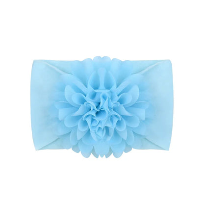 1Pc Headband Nylon Infants Toddlers Elastic Hair Band for Newborn Girl Princess Bowknot Cute Baby Hair Accessories Wholesale