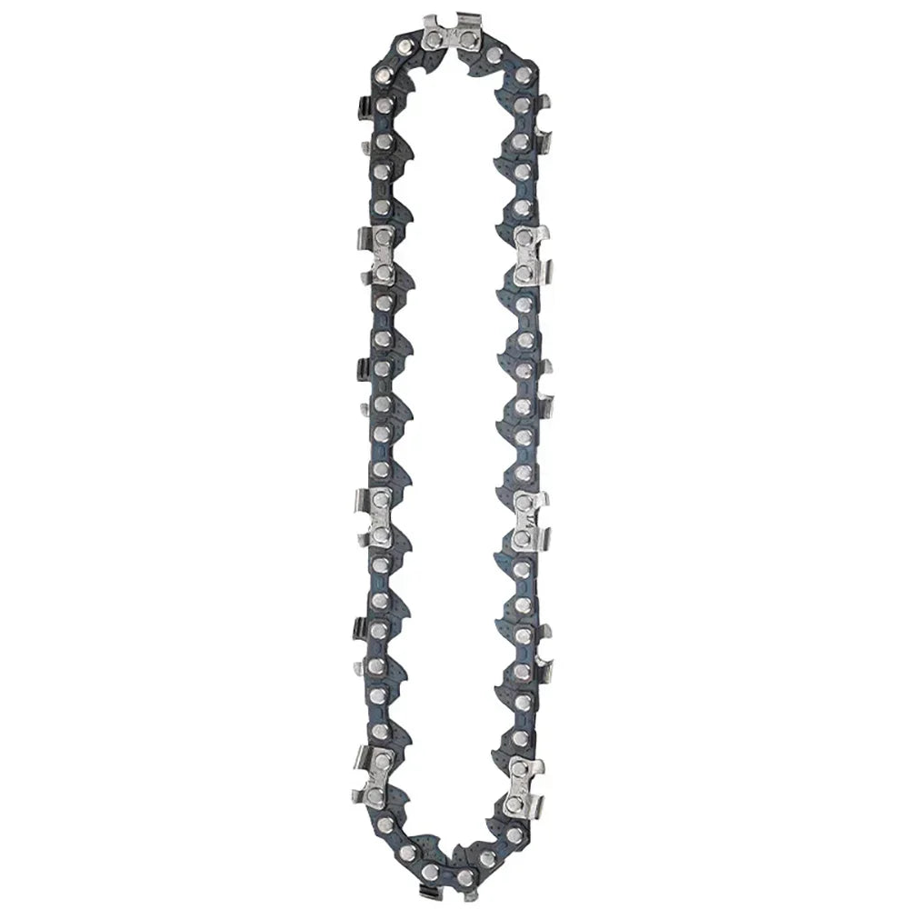 4  6 8 Inch Mini Steel Chainsaw Chains 1/4 Electric Chainsaws Accessory Chains Replacement Mini Electric Chainsaw Chain Saw