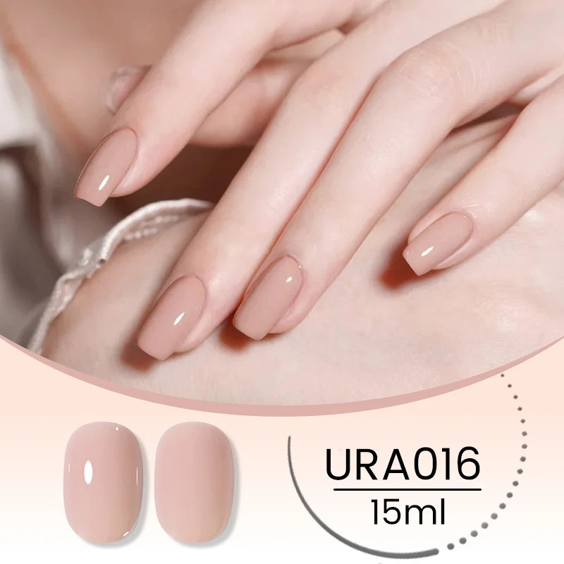 UR SUGAR 15ml Winter Brown Bright Color Gel Gel Varnishes All For Nails Soak Off UV LED Semi Permanent Nail Art Long Lasting Gel