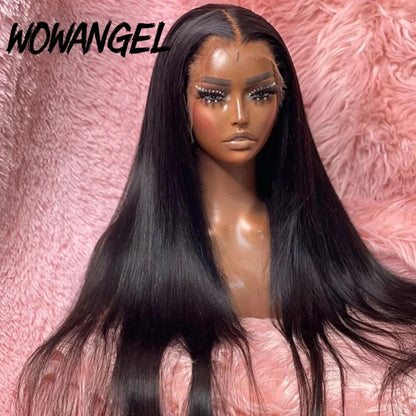 HD Lace Front Wig Pre Plucked Straight Wigs 13x6 Human Hair Wig