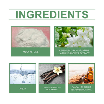 Original Arab Dubai Perfume Charming Attraction Fragrance Women Men Dating Scent Vanilla Rose Body Spray,Long Lasting Parfume