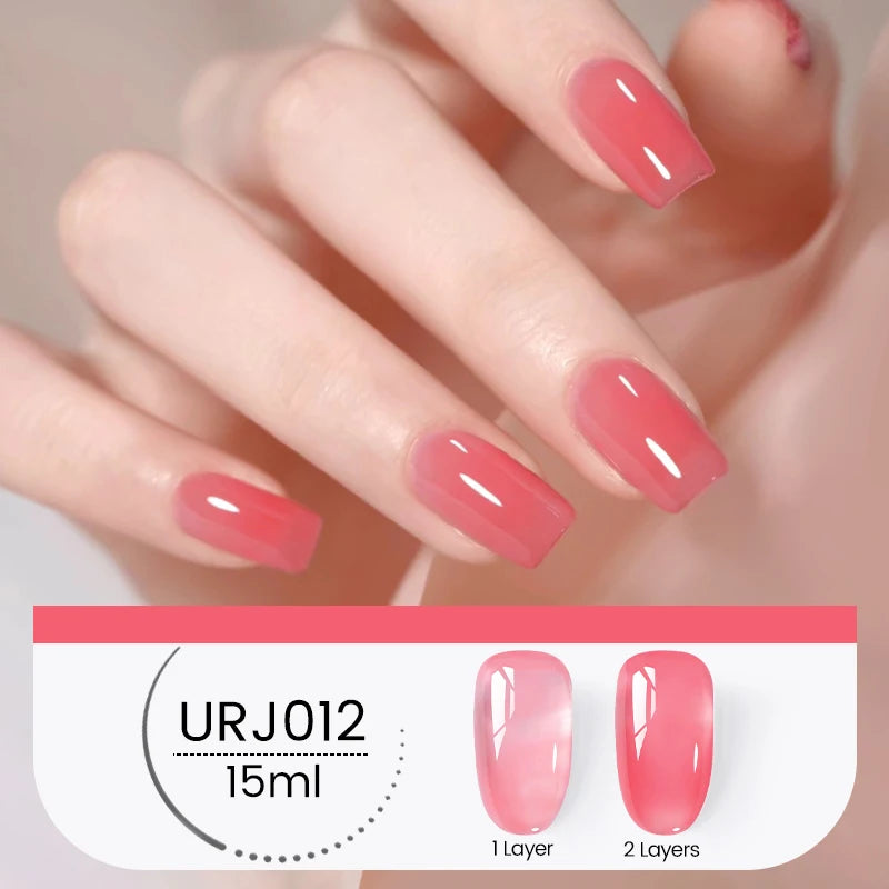 UR SUGAR 15ml Winter Brown Bright Color Gel Gel Varnishes All For Nails Soak Off UV LED Semi Permanent Nail Art Long Lasting Gel