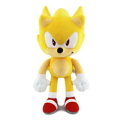HOT 30cm Sonic peluches toy  cartoon hedgehog Amy Rose knuckle tail soft stuffed doll child birthday Sonic lovely  toys
