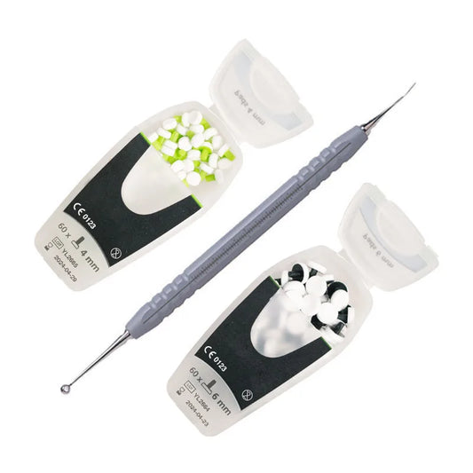 Dental Resin Filling Spatula Dental Molding Pad Anterior And Posterior Composite Resin Tool Foam Modeling Teeth Whitening Tool