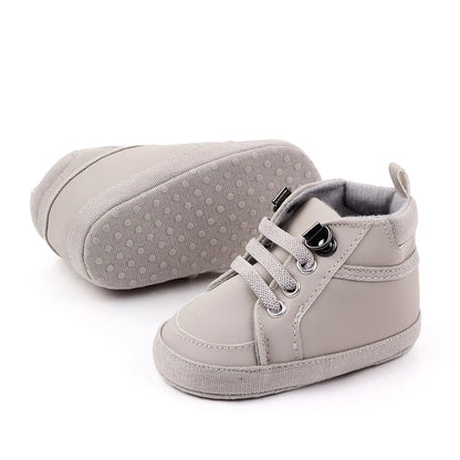 Baby Spring and Autumn Casual Prewalking Shoes High Quality for 0-9-18 Months Baby Boys First Step Shoes