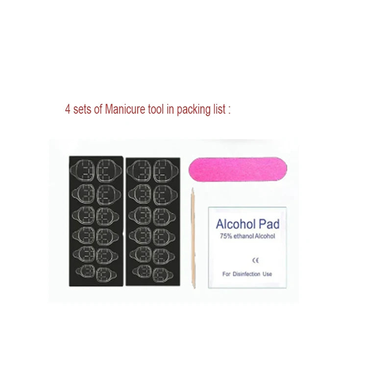 10Pcs Handmade Press on Nails Pink Hellokitty Charm Love Bow Decorated