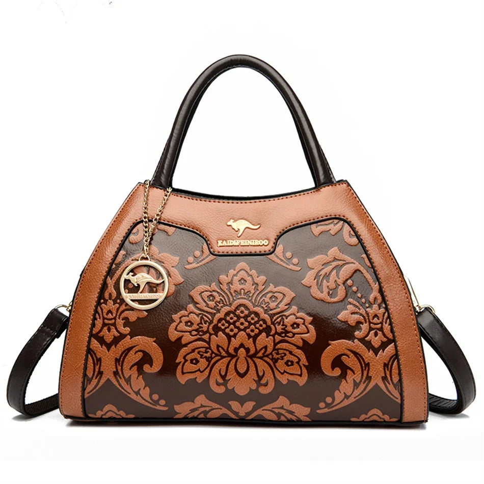 Casual Tote Luxury Leather Handbags