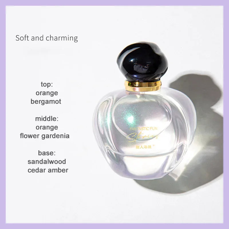 Brand Woman Eau De Parfum Sexy Perfume Cologne Dating Profum Dating Fresh  Rose Fruit Scent Perfumes Feminino Lasting Scent Gift