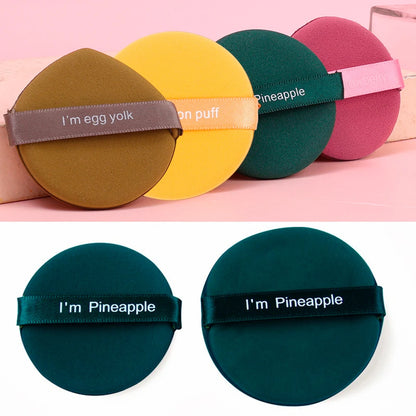 1-20pcs Sponge Air Cushion Cosmetic Puff Double Side