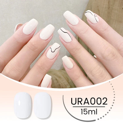 UR SUGAR 15ml Winter Brown Bright Color Gel Gel Varnishes All For Nails Soak Off UV LED Semi Permanent Nail Art Long Lasting Gel