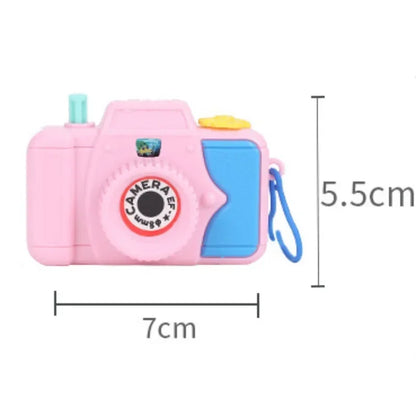 1pcs Funny Mini Cartoon Camera Toy Animal Pattern Educational