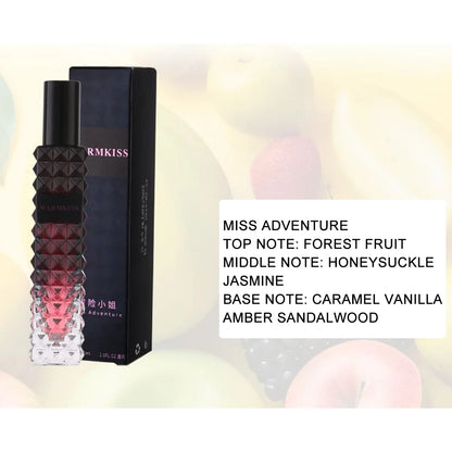 WARMKISS French Eau De Toilette Floral Long-lasting Fragrance 72 Hours Women's perfume Body Spray High Quality Gift Deodorant