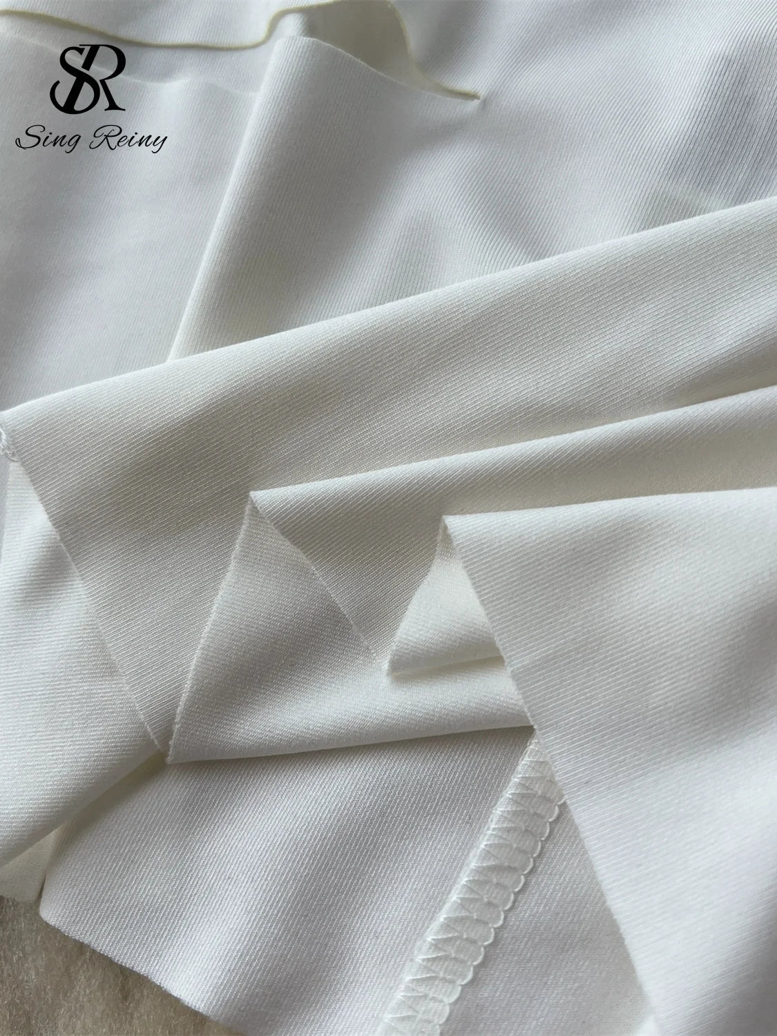 Slim Dress Lace Up Cross Bandage Design Backless Hollow Out Mini Dress