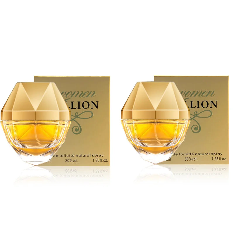 Gold Million Lady Perfume 40ml Sweet Woody Floral Fruity Fragrance