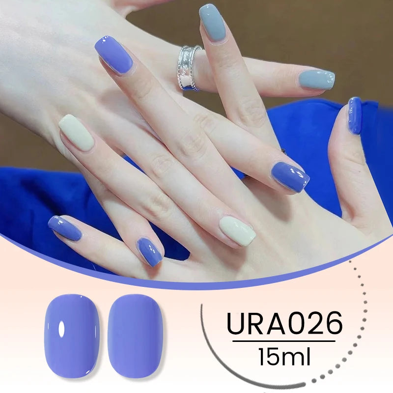UR SUGAR 15ml Winter Brown Bright Color Gel Gel Varnishes All For Nails Soak Off UV LED Semi Permanent Nail Art Long Lasting Gel