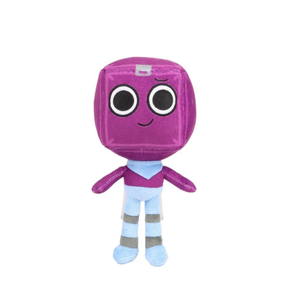 Dandy's World Plush Horror Game Dandy World Scrap Soft Stuffed Plush Toy Cute Boxten Poppys Plushie Pillow Dolls For Kids Gifts