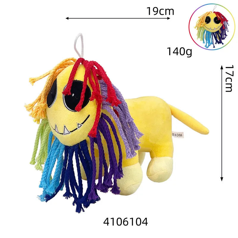 Nightmare Critters Plush Toy Nightmares Doey Plushies Toys Doey The Doughman Plush Pianosaurus Yarnabys  Doey Plush Animals Toy