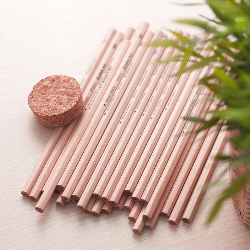 50pcs 30pcs Wood Pencil 2B HB Black Wooden Lead Pencils Hexagonal Barrel for Student Smooth Writing School Study Supplies