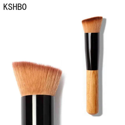 KSHBO New 2025 Makeup Brushes Powder Concealer Blush Liquid Foundation Face Make Up Brush Tools Professional Beauty Cosmetics