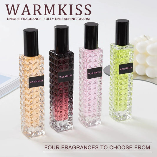WARMKISS French Eau De Toilette Floral Long-lasting Fragrance 72 Hours Women's perfume Body Spray High Quality Gift Deodorant