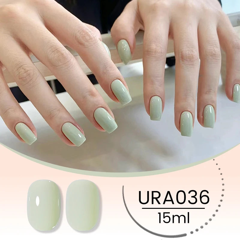 UR SUGAR 15ml Winter Brown Bright Color Gel Gel Varnishes All For Nails Soak Off UV LED Semi Permanent Nail Art Long Lasting Gel