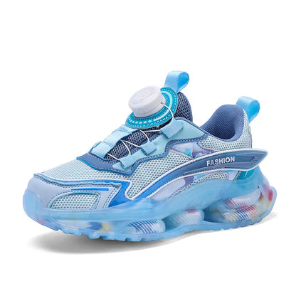 Children Sneakers for Boys Girls Mesh Breathable Running Sports Shoes Kids Girls Flat Casual Running Outdoor Tennis