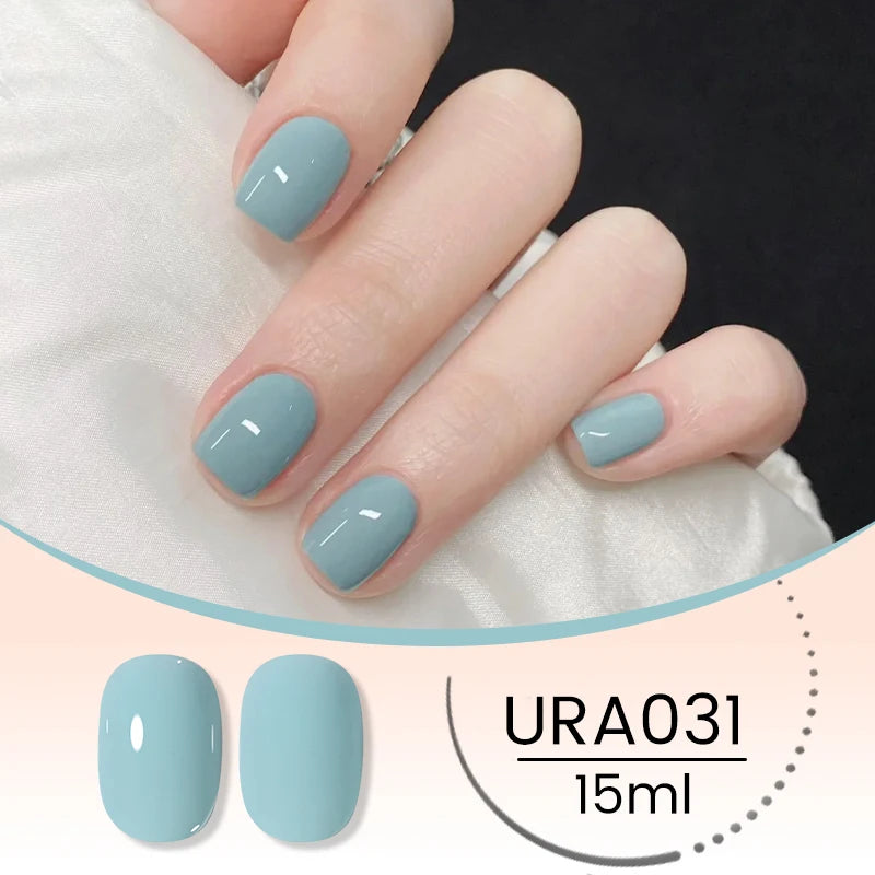 UR SUGAR 15ml Winter Brown Bright Color Gel Gel Varnishes All For Nails Soak Off UV LED Semi Permanent Nail Art Long Lasting Gel