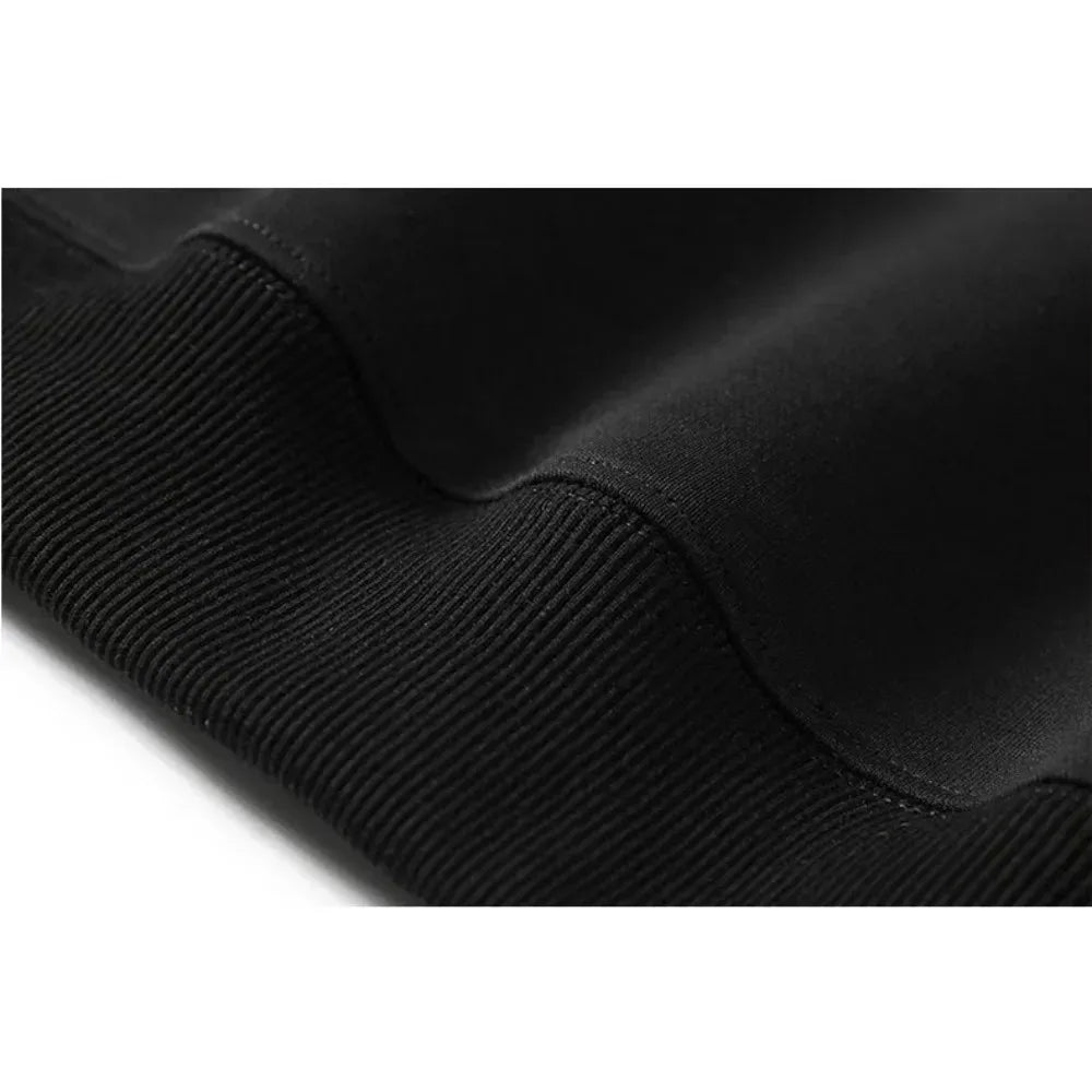 Hot Selling Large Children's Black Hoodie Boys and Girls Baby New Cotton Printed Top Spring and Autumn Fashion Casual Coat