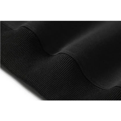 Hot Selling Large Children's Black Hoodie Boys and Girls Baby New Cotton Printed Top Spring and Autumn Fashion Casual Coat