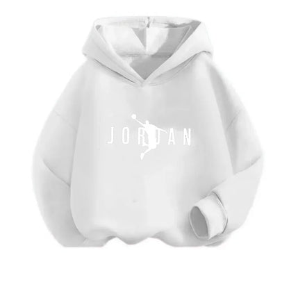 Basketball Sports Children's Hoodies Street Wear High Quality Comfortable Boys' Tops Autumn/Winter Wear Lightweight Kid Clothing